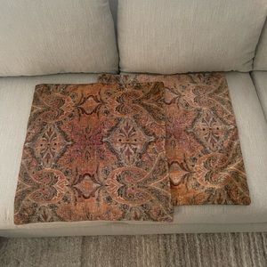 🍂 Fab for Fall—Set of 2 Pottery Barn Pillow Covers 🍂